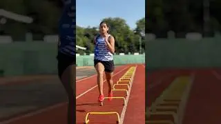 Small Hurdles Running #motivation #trending #shorts