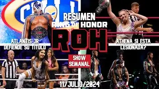ROH Ring Of Honor 11 Julio 2024 | RESUMEN Y RESULTADOS