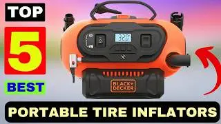 The 5 Best Portable Tire Inflators of 2024 (Review)