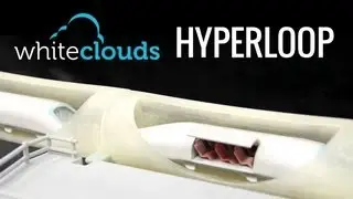 Elon Musk's Hyperloop | 3D Printed