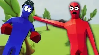 TABS General Patton vs HITLER - Totally Accurate Battle Simulator