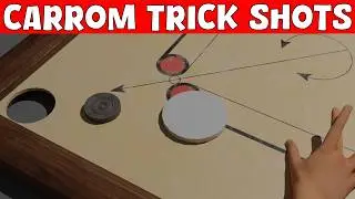 Only Legends Know These Carrom Board Trick Shots