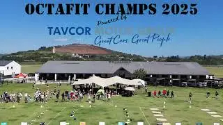 Octafit Champs 2025 Powered by Tavcor Motor Group Coming 18 October 2025