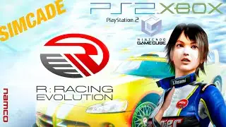 UN SIMCADE QUE DEBES JUGAR/ R RACING EVOLUTION/ PS2, X BOX, GAMECUBE