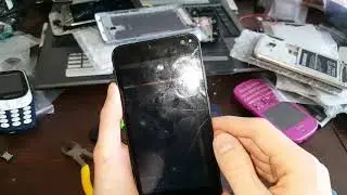 Prestigio Wize nv3 3537 hard reset сброс настроек графический ключ пароль зависает тормозит висит