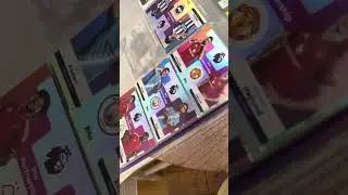 Topps premier league football card collection 