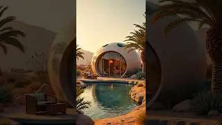 The Ultimate Off-Grid Oasis! 🌴 Self-Sustaining Dome House Tour! 🔥
