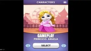 Talking Tom Bubble Shooter Princess Angela Gameplay Level 32 33