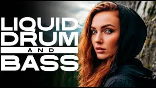 Morning in the Mountains Liquid DnB Playlist | EchoPulsar [2025]