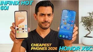 Honor X6c vs Infinix Hot 60i &ndash; Full Comparison 2026 📱🔥