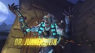 A Vingan&ccedil;a de Junkenstein | Overwatch
