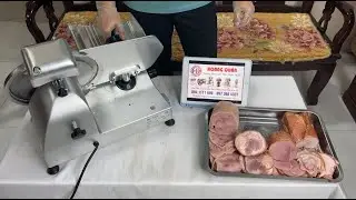 MÁY CẮT THỊT NGUỘI, MÁY THÁI THỊT NGUỘI ES250