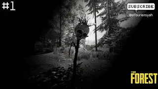KAMI BERTAHAN HIDUP DI HUTAN KEMATIAN PENUH KANIBAL!!! - The Forest PART 1