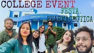 COLLEGE FUNCTION 2022, Festa pharmaceutica 2022 , Kashi Institute of Technology , Kashi IP , Event
