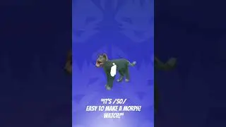 It&rsquo;s so easy to make a morph!