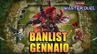 Nuova Ban List Gennaio! Despia, Runick, Adamcipator, Sky Striker, and More! [Yu-Gi-Oh! Master Duel]