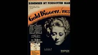 Remember My Forgotten Man (1933)
