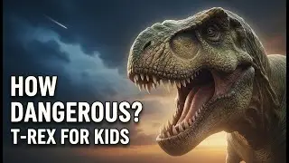 How Dangerous Was T-Rex REALLY? 🦖 | Dinosaur Documentary for Kids