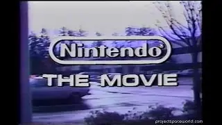 Nintendo “The Movie” VHS