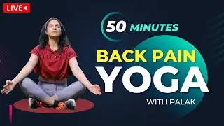 Yoga for Back Pain | 7 Days Challenge | Yoga at Home