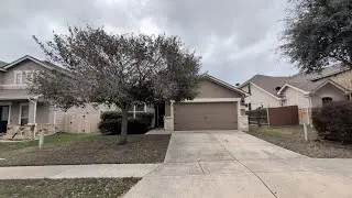Beautiful One Story Home in Converse featuring a flex room, formal dining, and a study