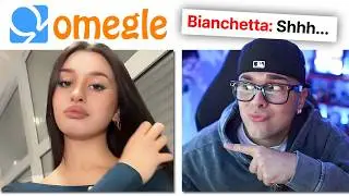 BIANCHETTA ENTRA CON ME su OMEGLE: LA GENTE *IMPAZZISCE!*