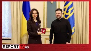 Spiropali nderohet me Urdhrin e Princeshës Olga nga Zelensky: Përgjegjësi dhe nder!