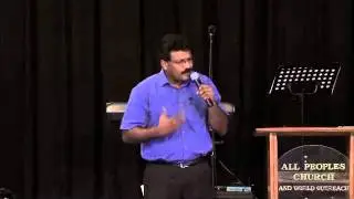 Be an Example - Ps. Jeyakumar Isaiah