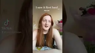 I saw it first haul p.1