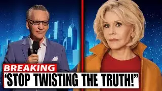 Bill Maher SHUTS DOWN Woke Jane Fonda With Relentless Truth Bombs &mdash; LIVE TV MELTDOWN!