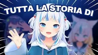 A scuola di Vtuber: L'era di Gawr Gura!