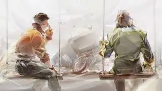 Disco Elysium (OST) | 18. Ecstatic Vibrations, Totally Transcendent | Slowed