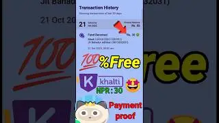 idle kitty house app payment proof khalti balance |how to get free khalti balance #idlekittyhouseapp