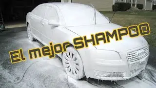 Aprende a lavar tu auto con el shampoo correcto y sin rayarlo