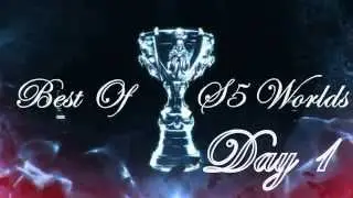 Best bits Funny moments & Highlights S5 Worlds 2015 Group stage Day 1