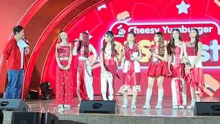 BINI at Jollibee BestFest