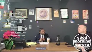 Thursday | 1/6/2022 | Earl James (Ejayy) Live On Good Morning Aurora
