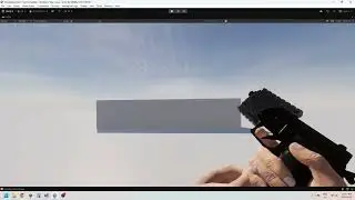 First-Person Arms Shooting Demo | Custom Hybrid Animation Engine