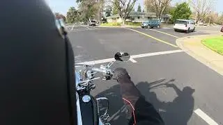 Feuling kit 7220P ride to Folsom Harley and motorcycle shops.