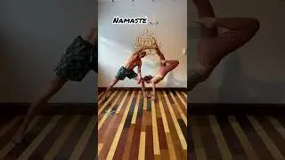 #couples #yoga #practice. #shorts #youtuber #viral #subscribe #fitness #workout #gym #bodybuilding