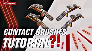Tutorial 🪮 How to handle contact brushes | @Carrera