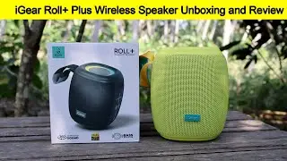 iGear Roll + Bluetooth Speaker Unboxing and Review