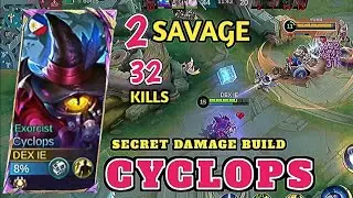 Cyclops Went CRAZY with This Secret Build &ndash; DOUBLE SAVAGE!!