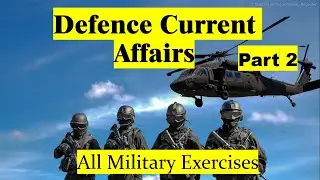 Important Military Exercises of India 2020-2021