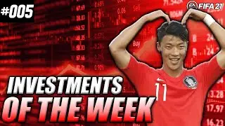 INSANE FUT BIRTHDAY INVESTMENTS!!! THE BEST INVESTMENTS IN FIFA 21!!! INVESTMENTS OF THE WEEK #5