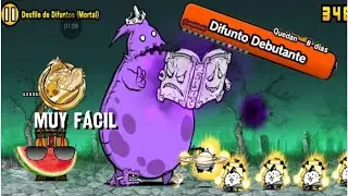 Papeando a muerti y no muerto tutorial de difunto debutante#gatos #tbc #memes #games #thebattlecats