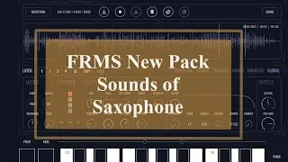 Imaginando FRMS - Demo: New pack Sounds of Saxophone