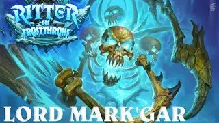 DER FROSTTHRON #02: Lord Mark'gar | Hearthstone Abenteuer | Deutsch