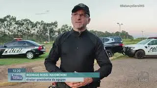 Agepen realiza simula&ccedil;&atilde;o como forma de treinamento na gameleira I, na sa&iacute;da para Sidrol&acirc;ndia