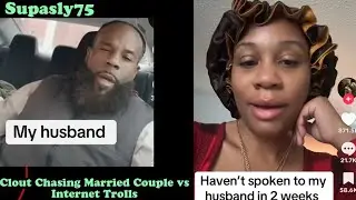 Clout Chasing Married Couple Goals Viral For The Wrong Reasons??